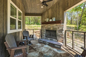 Cozy Branson Cabin on 52 Acres, Private Lake!